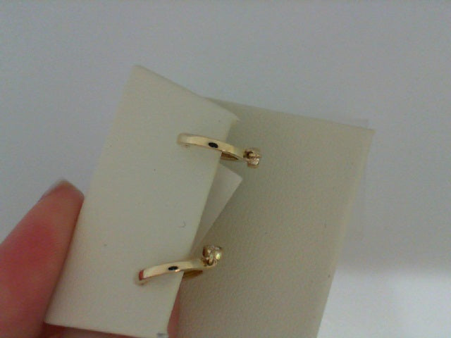 DIAMOND HUGGIE EARRING