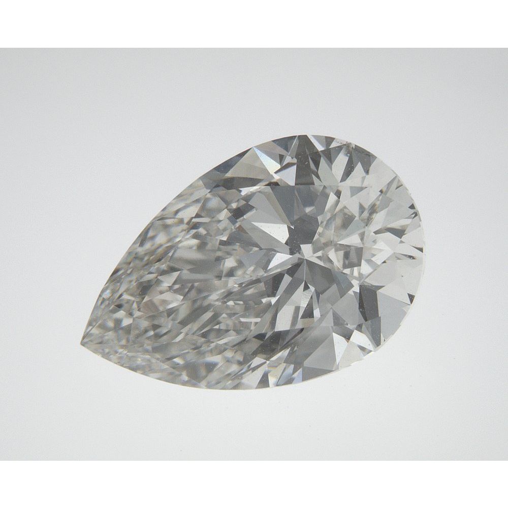 3.22 Carat Pear Lab Grown Diamond