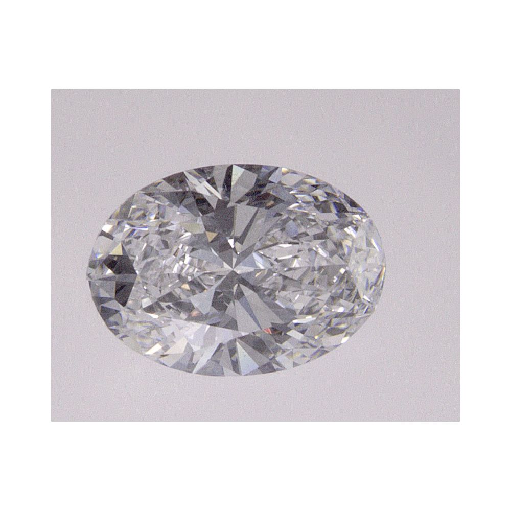 0.78 Carat Oval Lab Grown Diamond