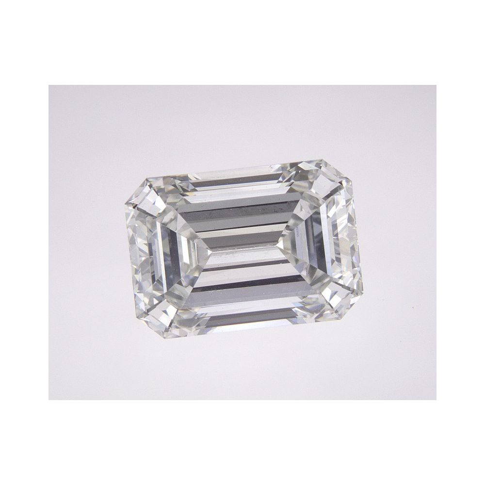 4.06 Carat Emerald Lab Grown Diamond