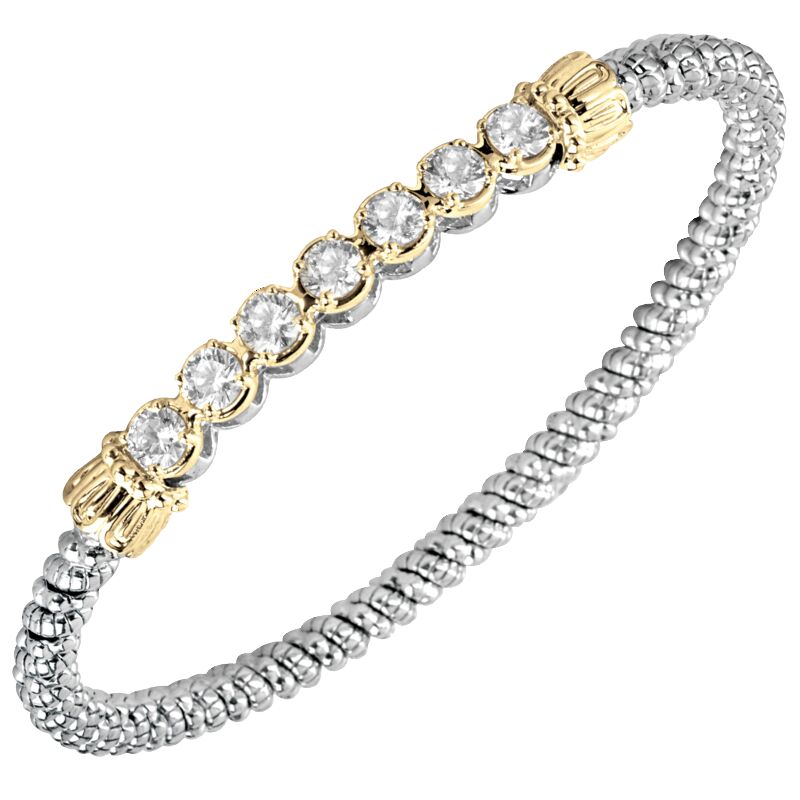 VAHAN - 14K Gold and Sterling Silver Bracelet