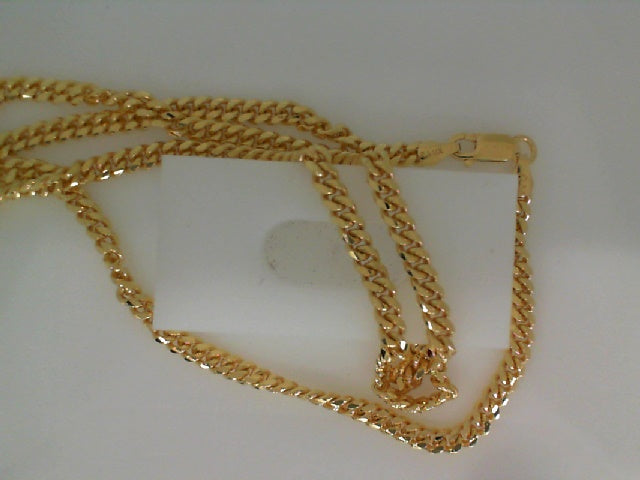 14KYG PLATED NECKLACE