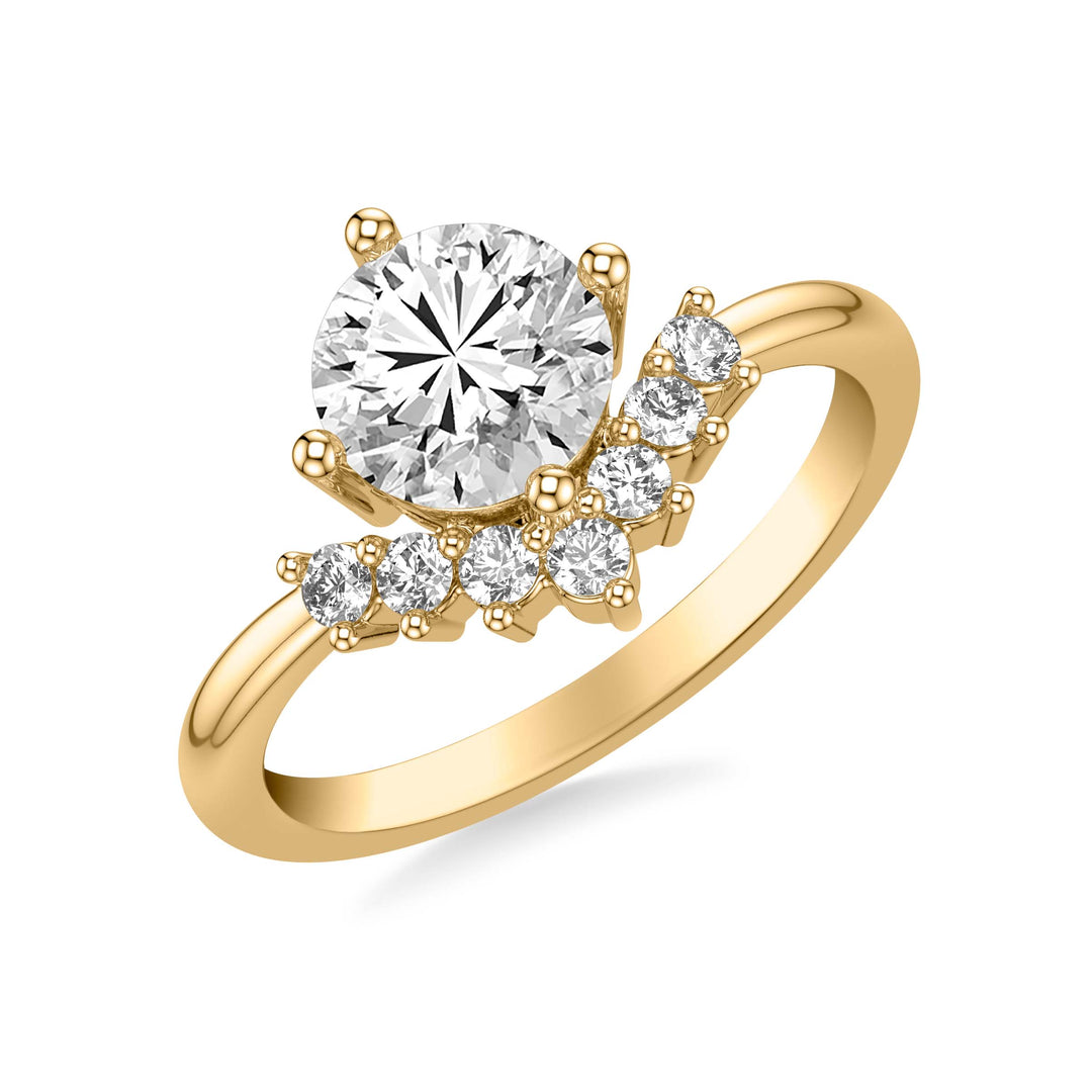 31-12144GRY-E.00 - Goldman - Contemporary Diamond Engagement Ring