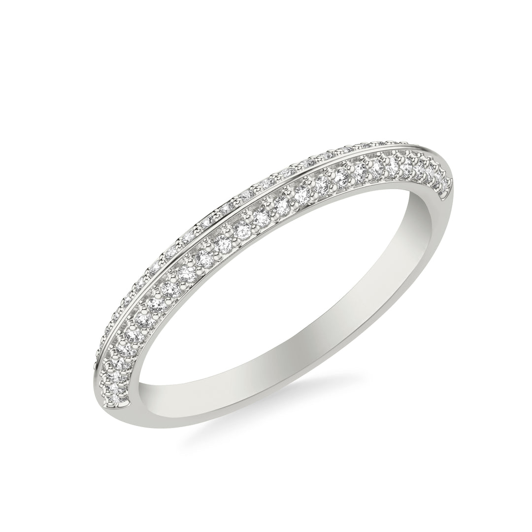 31-12162W-L.00 - Goldman - Contemporary Two-Row Diamond Band