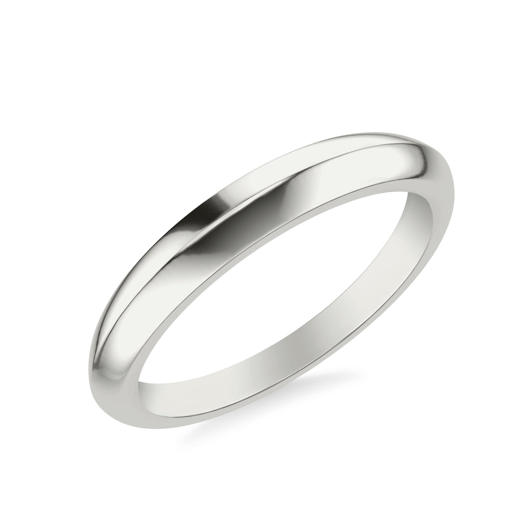 31-12163W-L.00 - Goldman - Contemporary Tapered Knife Edge Wedding Band