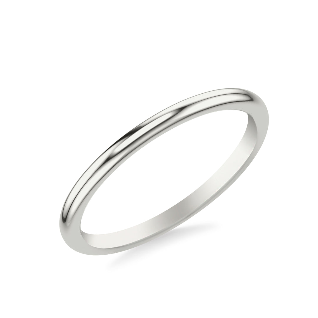 31-12171W-L.00 - Goldman - Classic Wedding Band in 14K White Gold