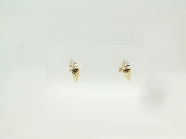 DIAMOND DANGLE EARRING