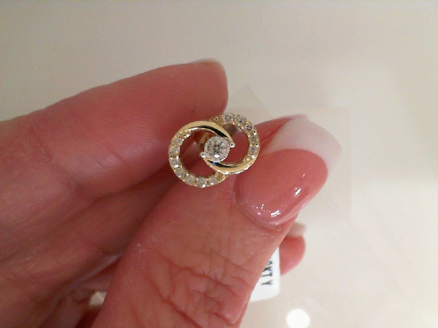 Diamond Stud Earring