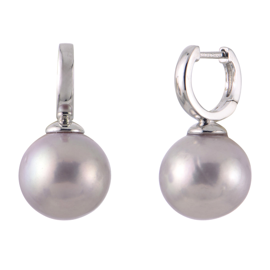 Sterling Silver Freshwater Pearl Earring