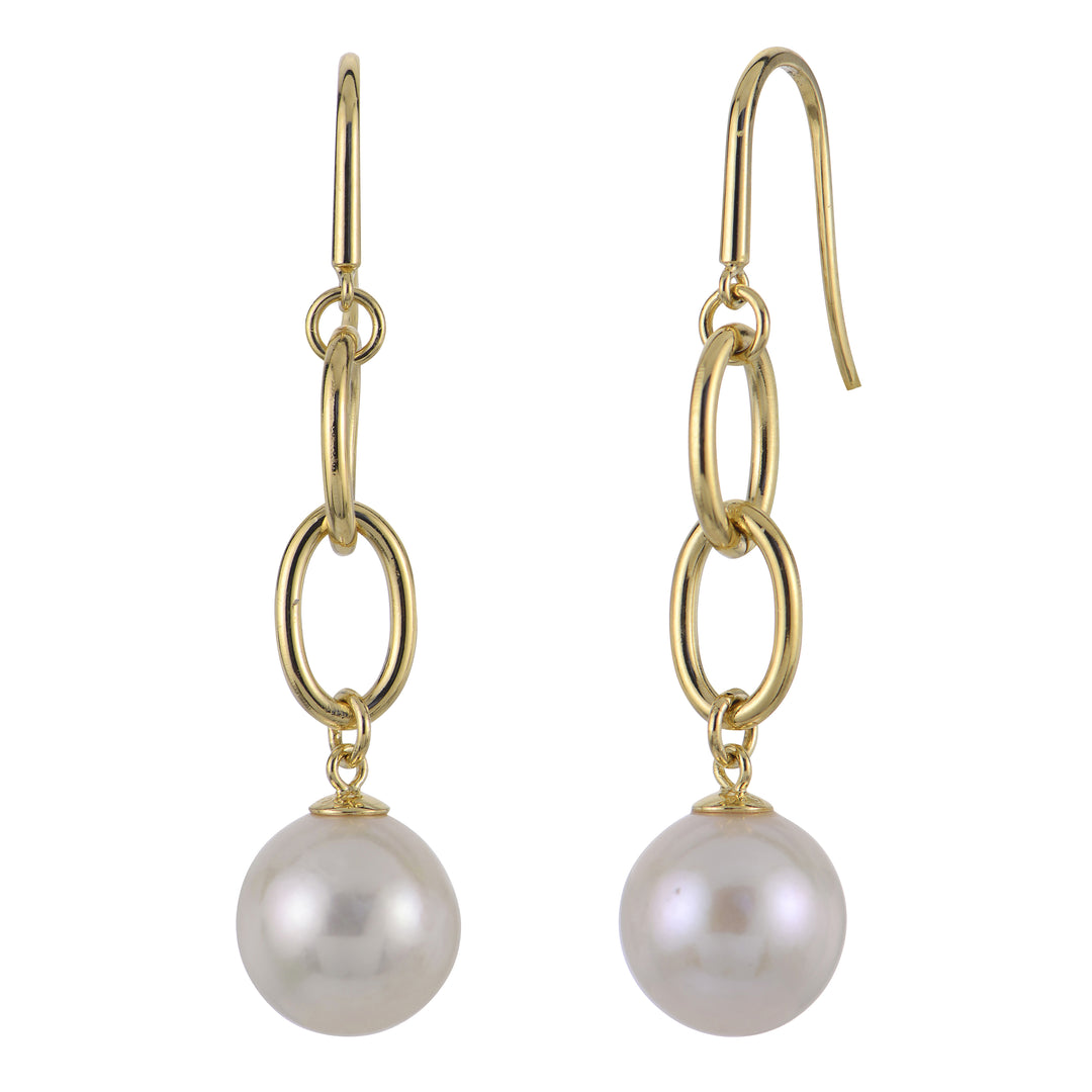 Sterling Silver Freshwater Pearl Earring
