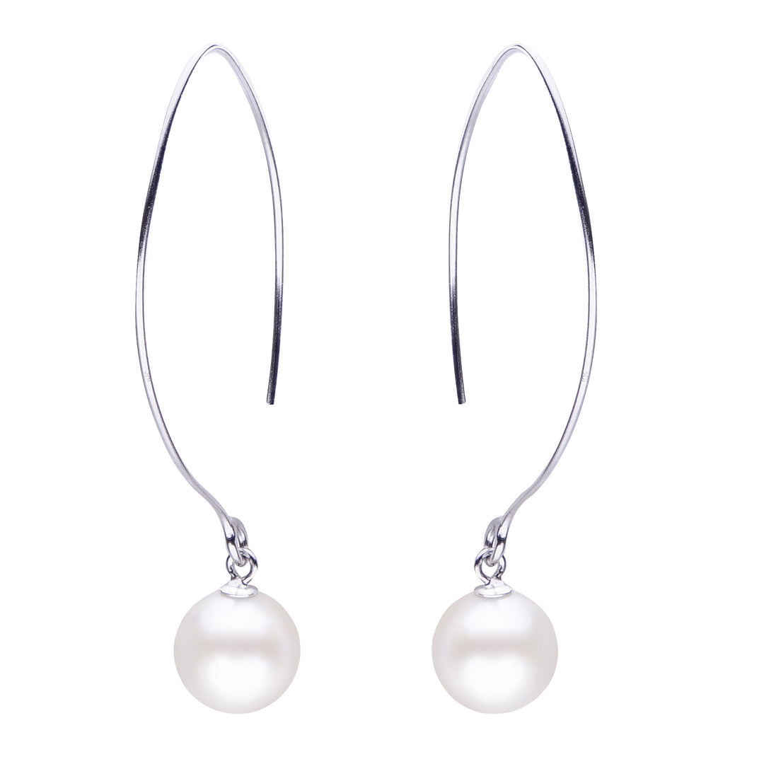 Sterling Silver Freshwater Pearl Earring