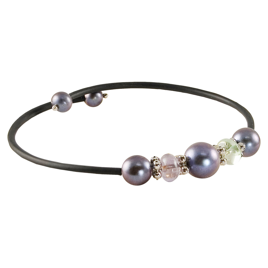 Sterling Silver Freshwater Pearl Bracelet