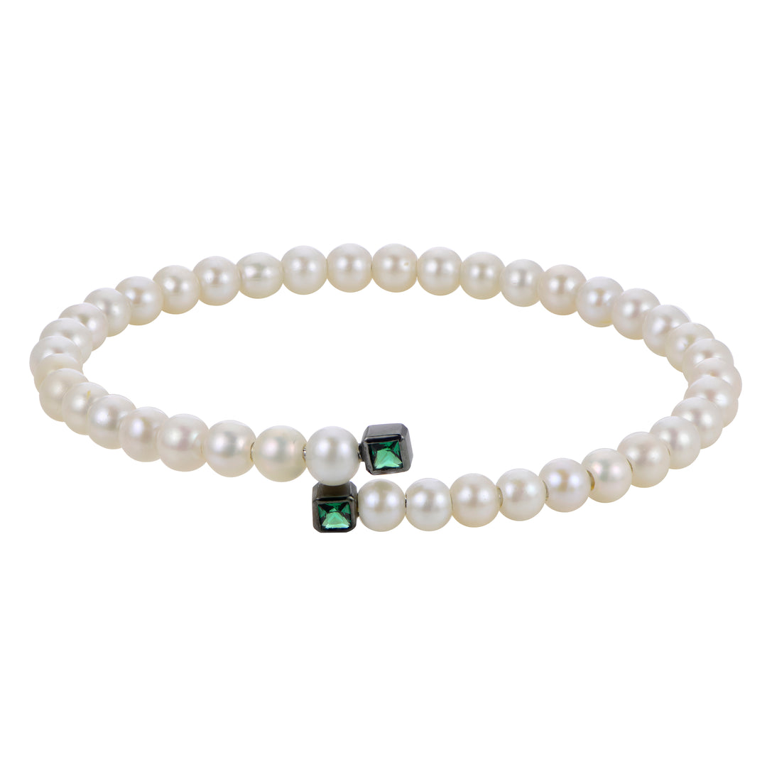 Sterling Silver Freshwater Pearl Bracelet