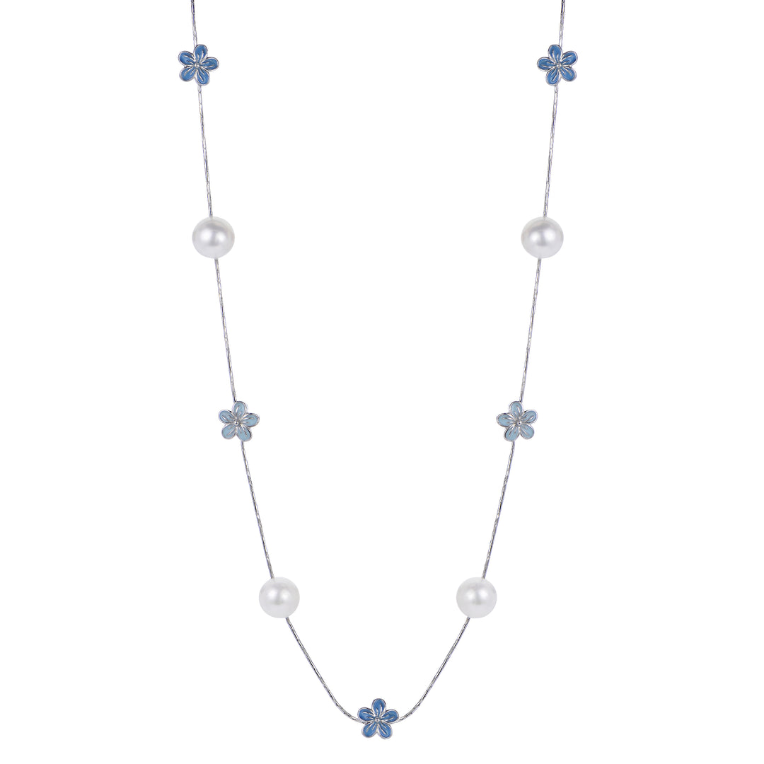 Sterling Silver Freshwater Pearl Necklace