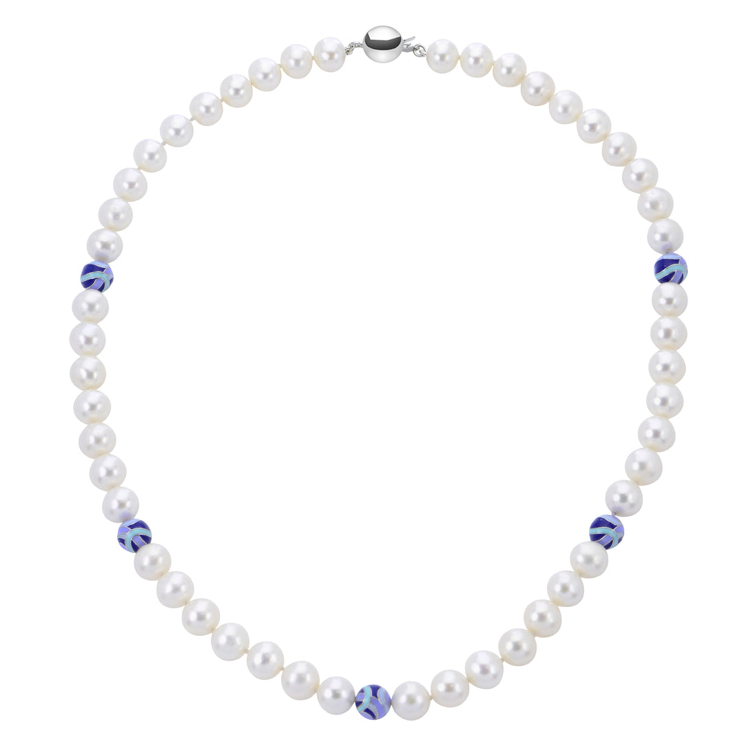 Sterling Silver Freshwater Pearl Necklace