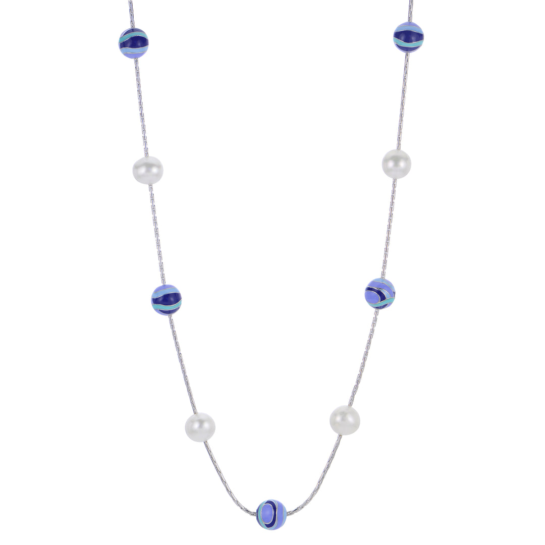 Sterling Silver Freshwater Pearl Necklace