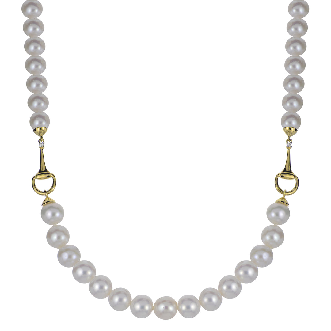 Sterling Silver Freshwater Pearl Necklace