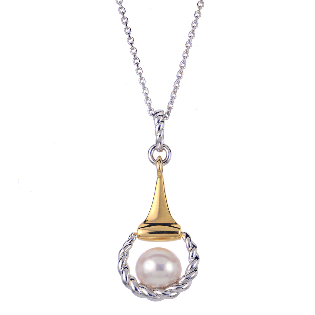Sterling Silver Freshwater Pearl Necklace