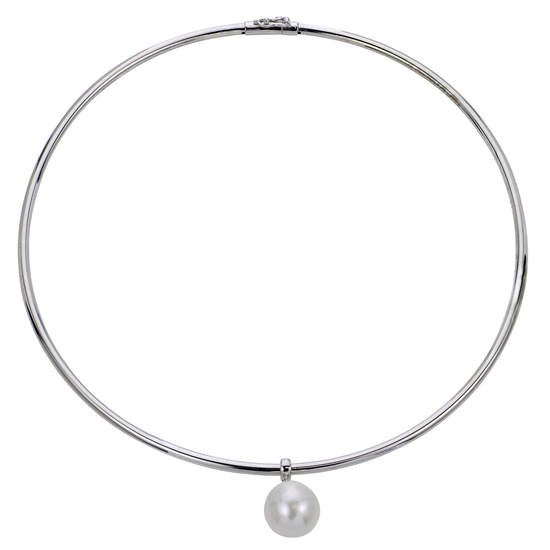 Sterling Silver Freshwater Pearl Necklace