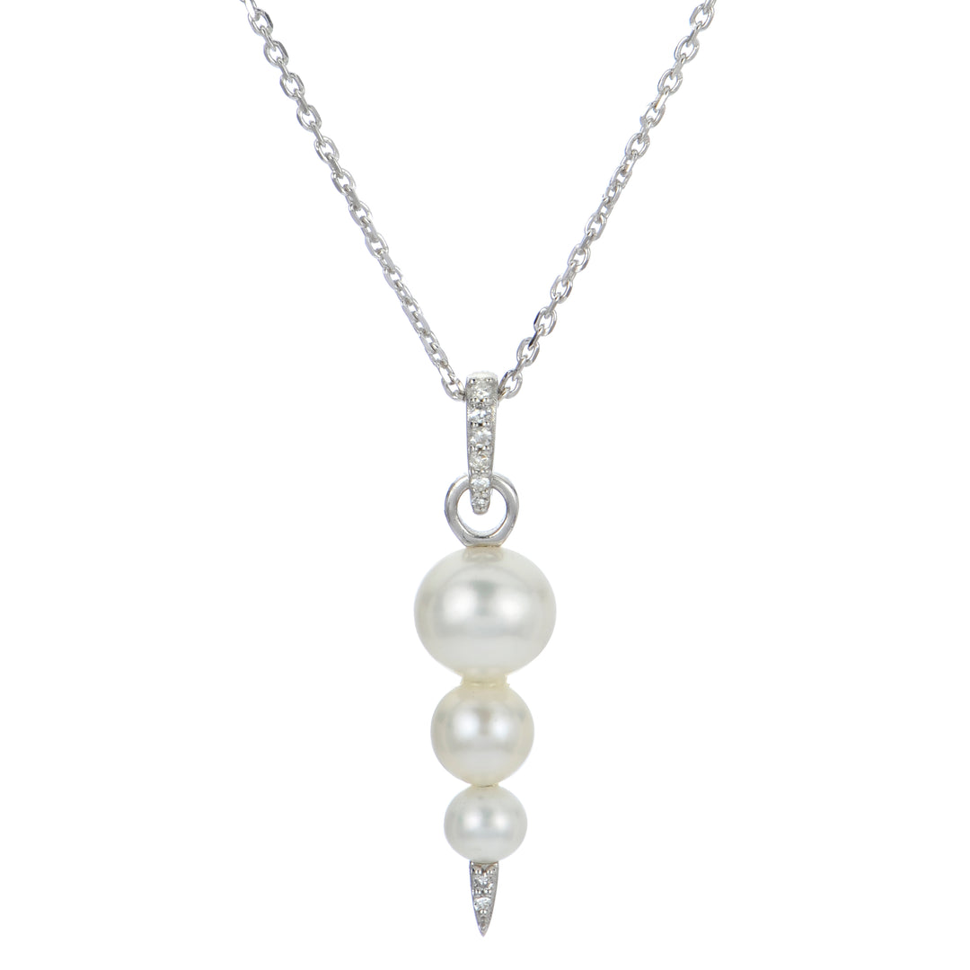 Sterling Silver Freshwater Pearl Pendant