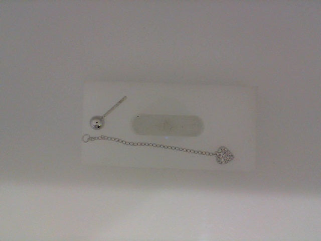 DIAMOND DANGLE EARRING