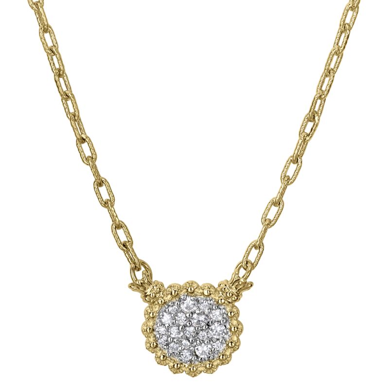 VAHAN - 14K Gold Diamond Necklace