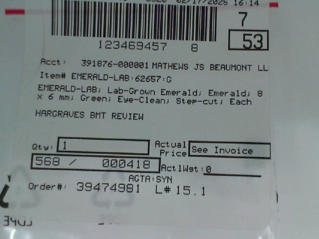 Colored Stones - Loose