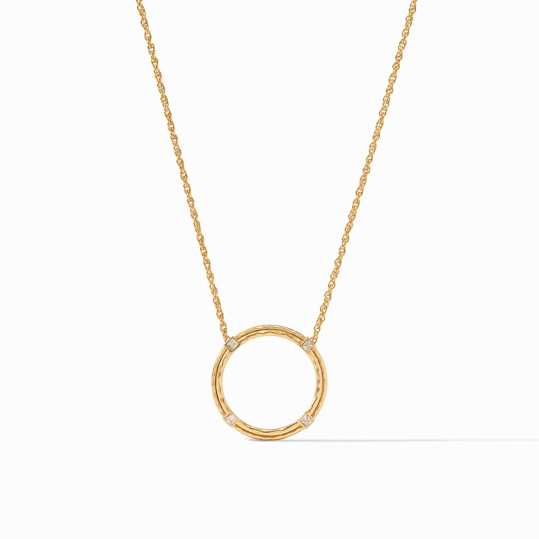 Julie Vos - 24K gold plate Astor Delicate Necklace