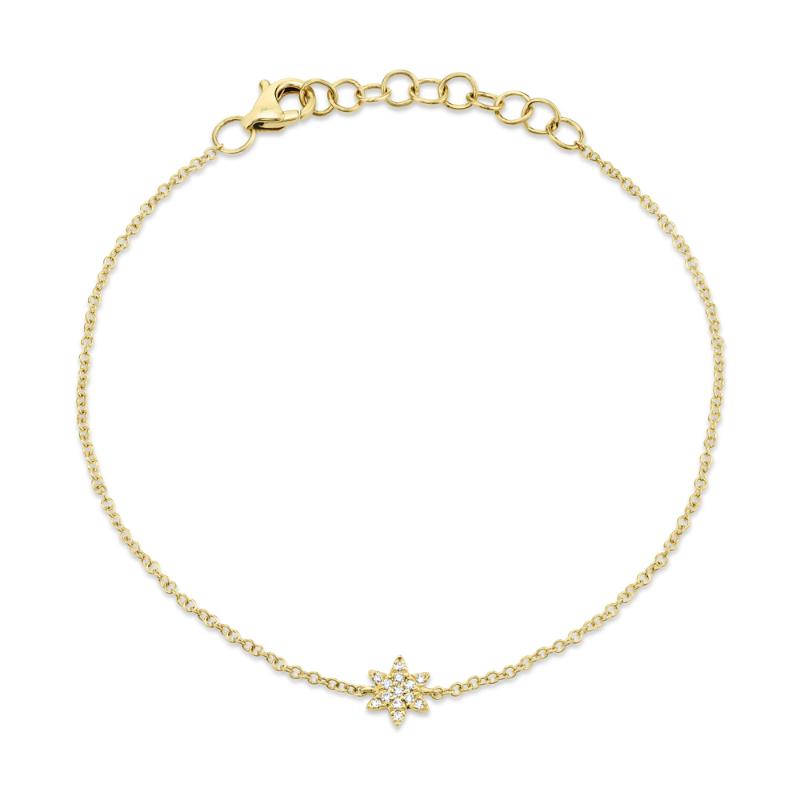 SC55006679 14K Yellow Gold Chain Bracelet from the Kate Collection