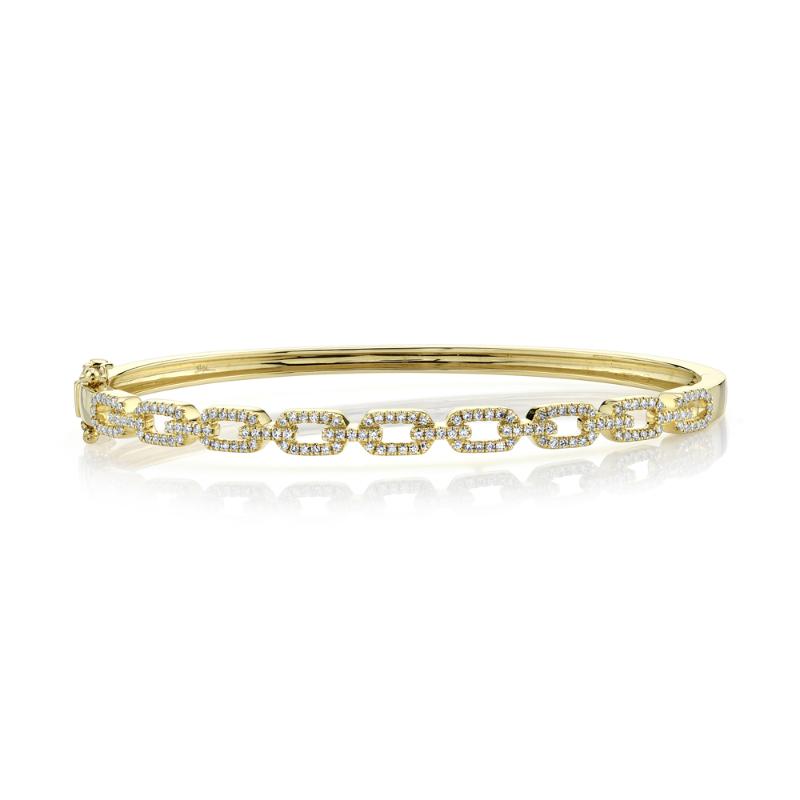 SC55010143ZS 14K Yellow Gold Bangle Bracelet from the Kate Collection