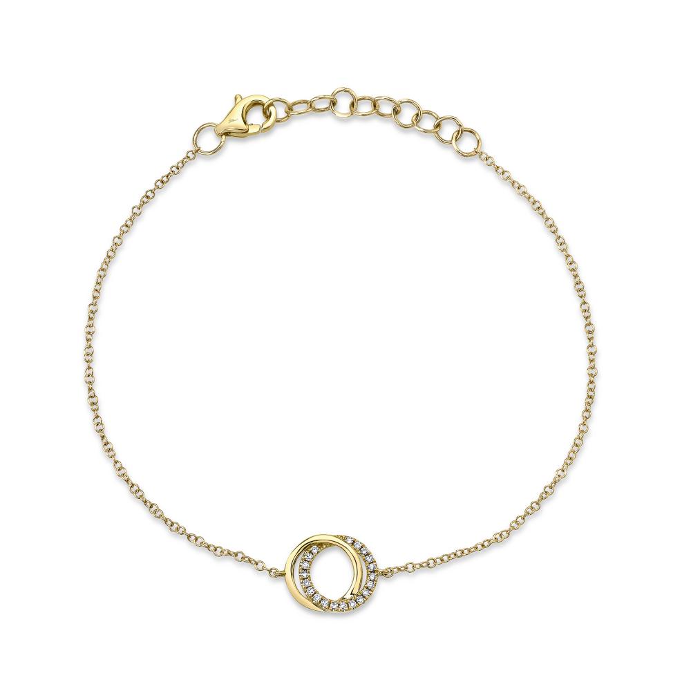 SC55012775 14K Yellow Gold Chain Bracelet from the Kate Collection
