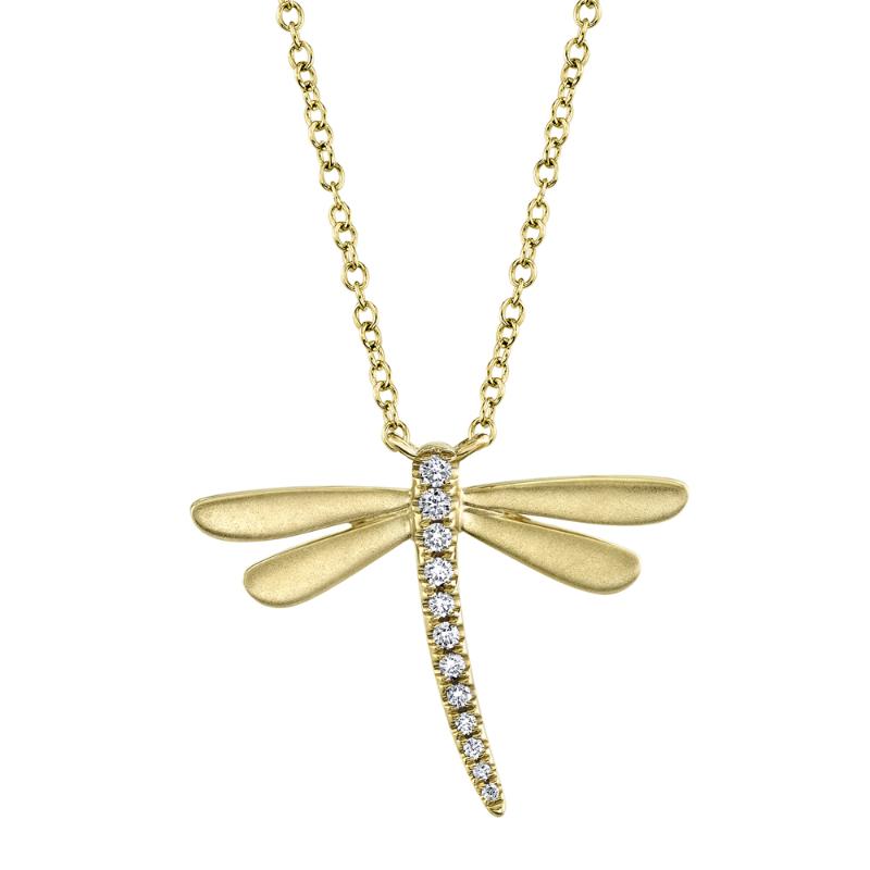 SC55020407 14K Yellow Gold Fashion Necklace from the Kate Collection