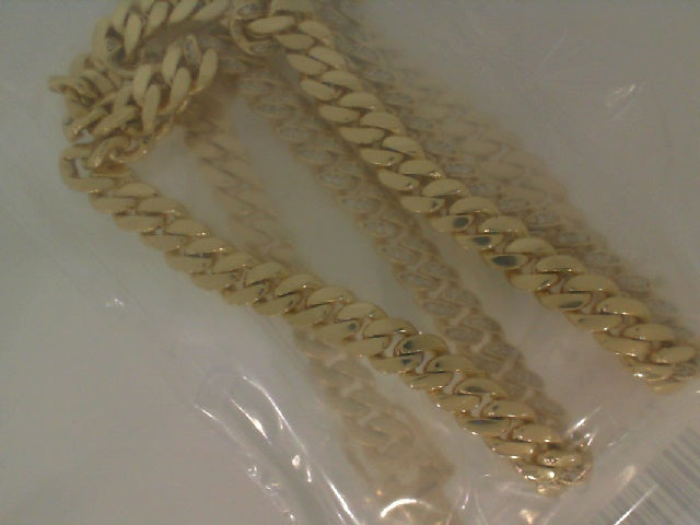 14KYG PLATED NECKLACE