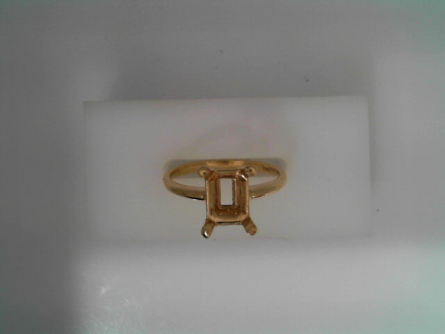 Diamond Semi-Mount Ring