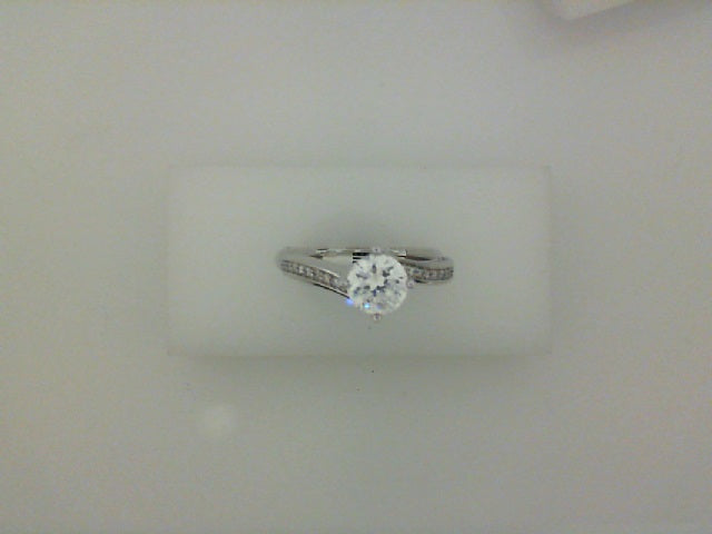 Diamond Semi-Mount Ring