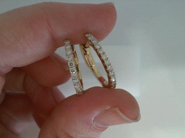 Diamond Stud Earring