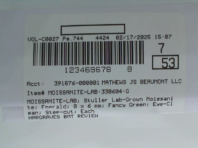 Colored Stones - Loose