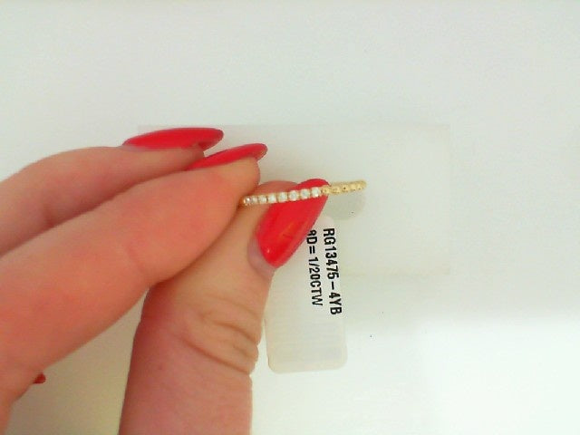 Diamond Wedding Bands  -  Women'