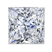 1.85 Carat Princess Lab Grown Diamond