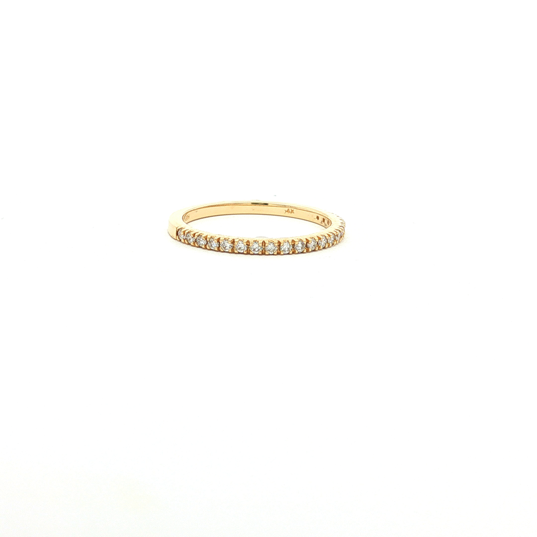 Diamond Wedding Bands  -  Women'