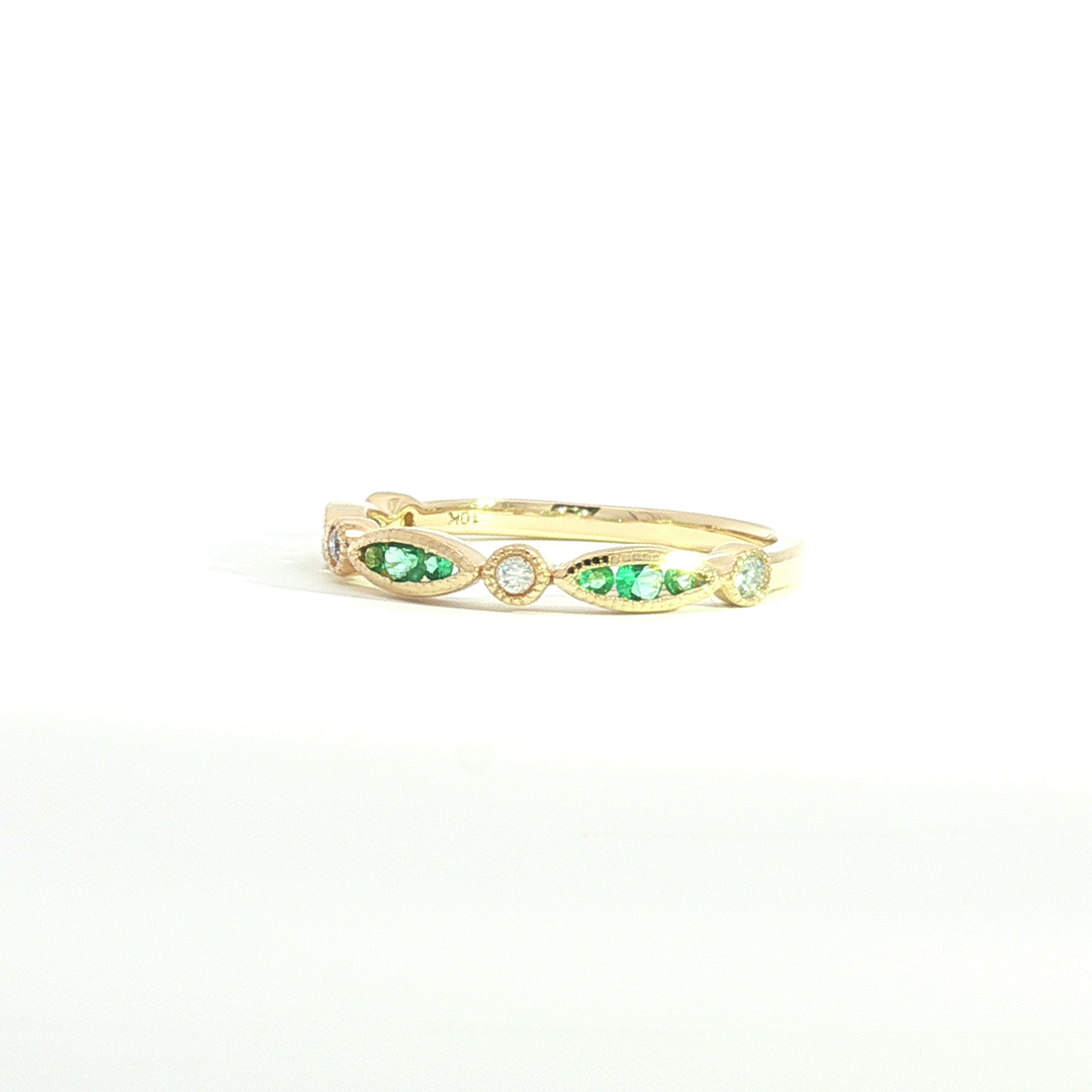 Colored Stone Rings  -  Women'