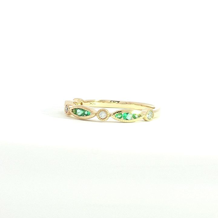 Colored Stone Rings  -  Women'