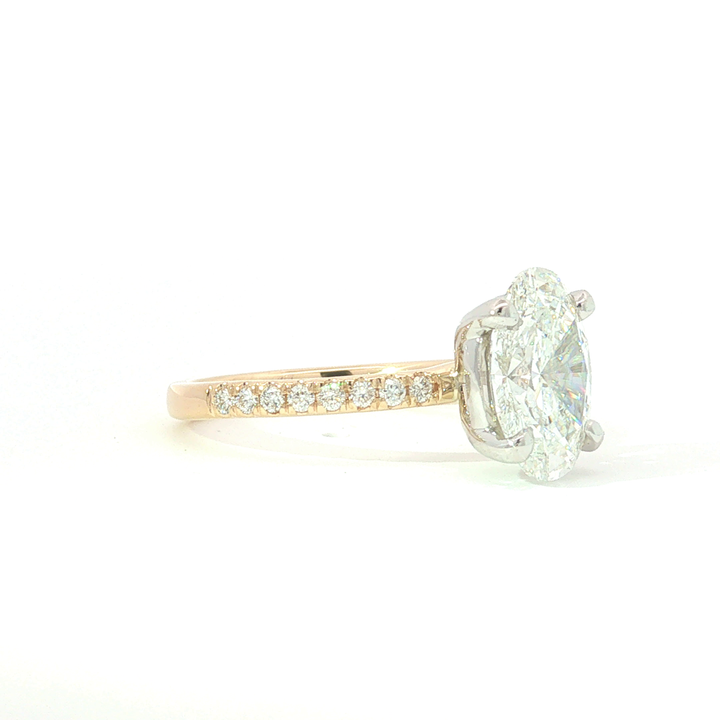 Diamond Semi-Mount Ring