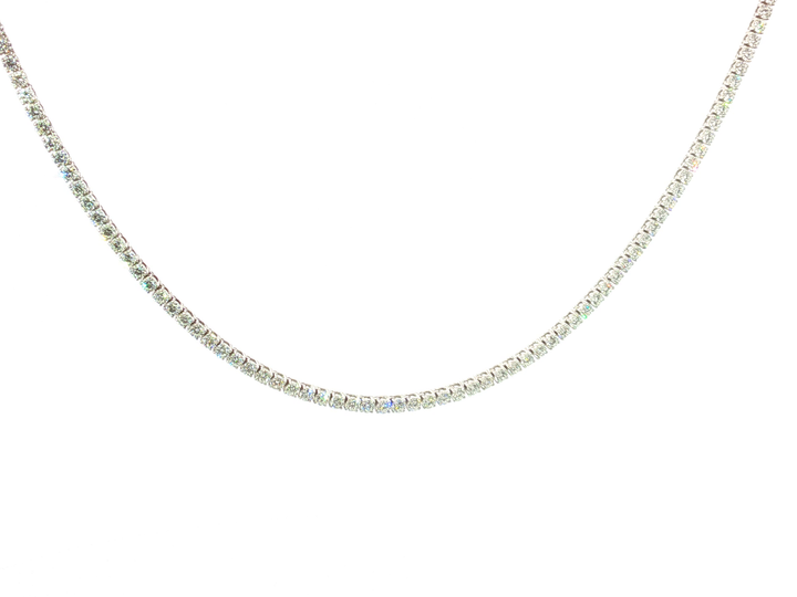 LAB DIA NECKLACE