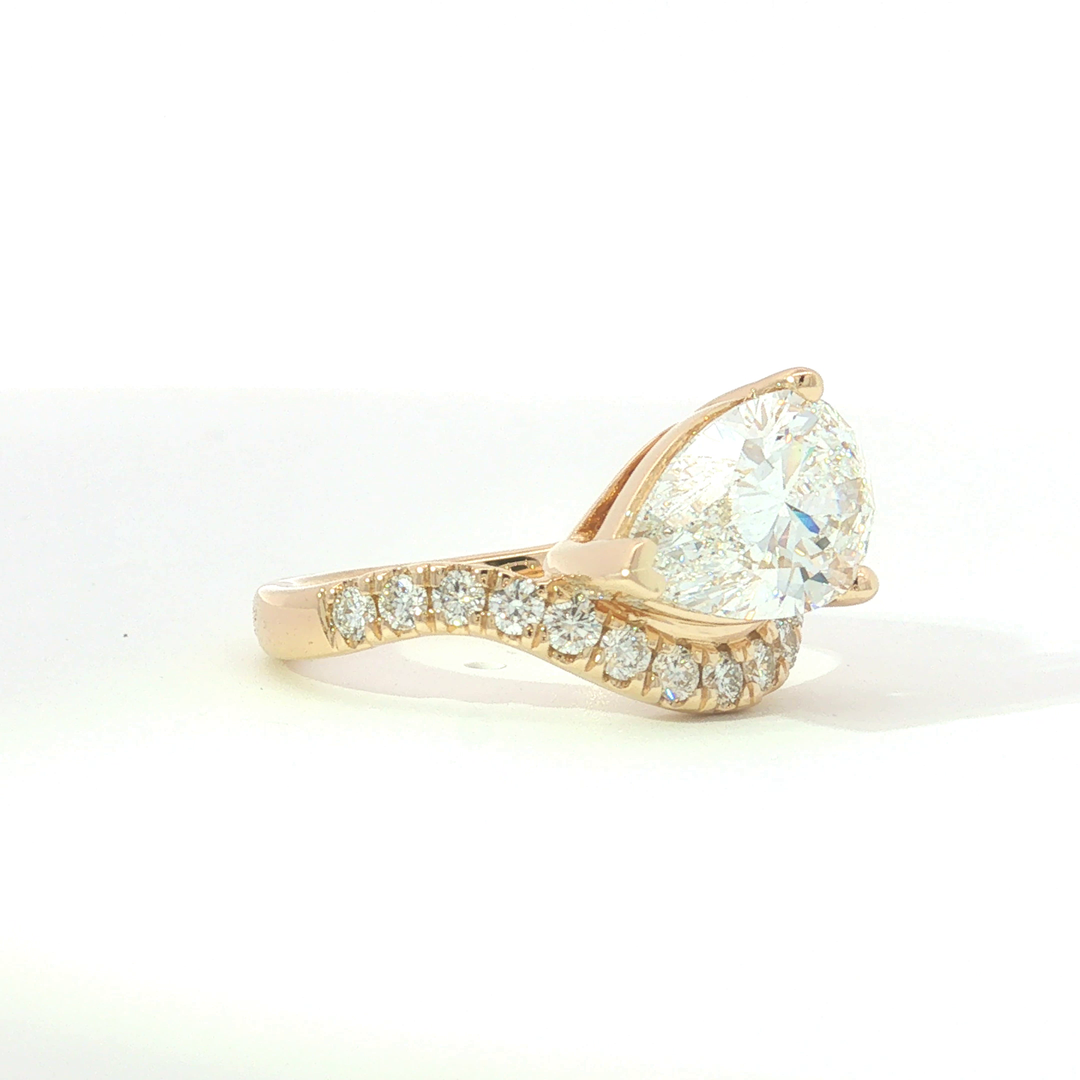 Diamond Semi-Mount Ring