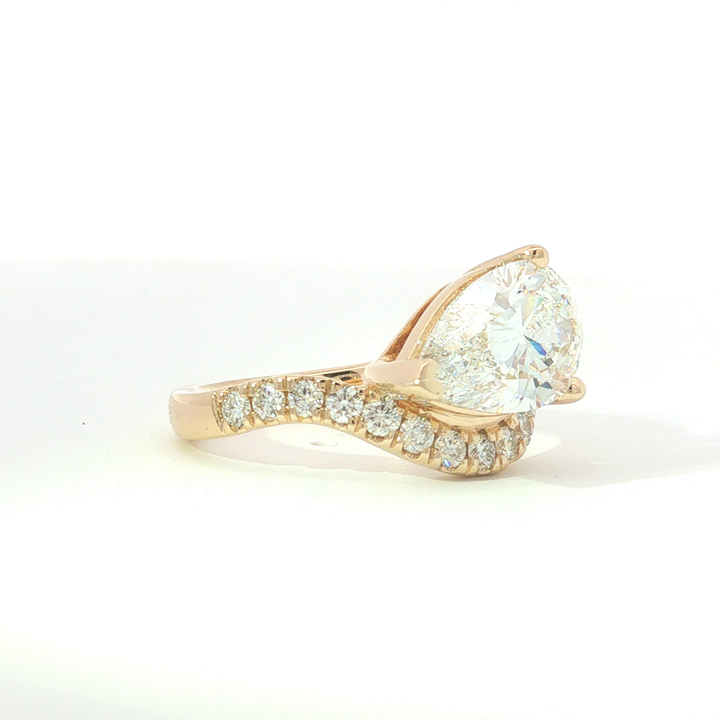 Diamond Semi-Mount Ring