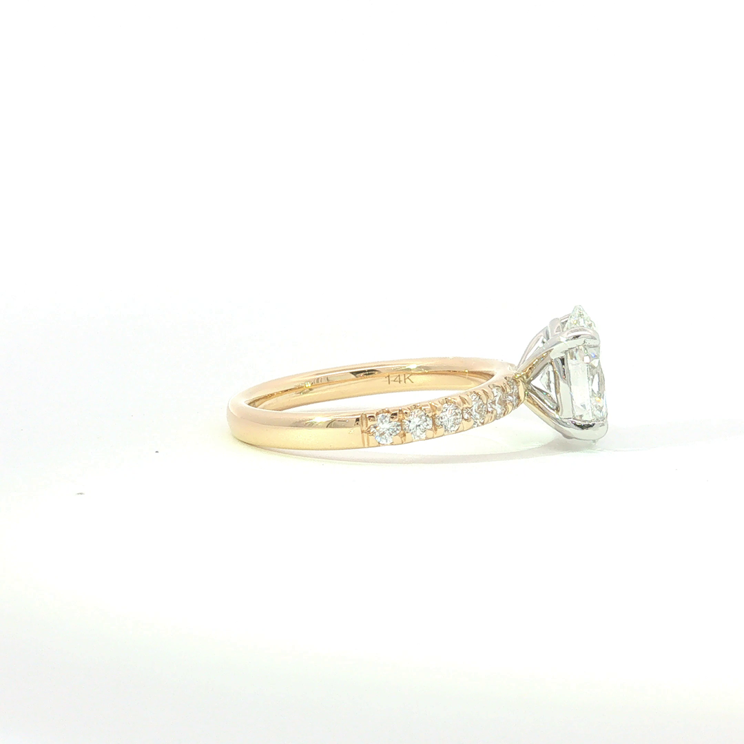 Diamond Semi-Mount Ring