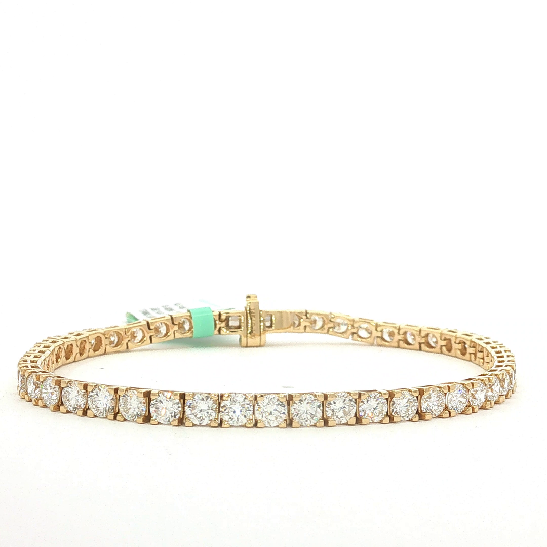 LAB DIA TENNIS BRACELET