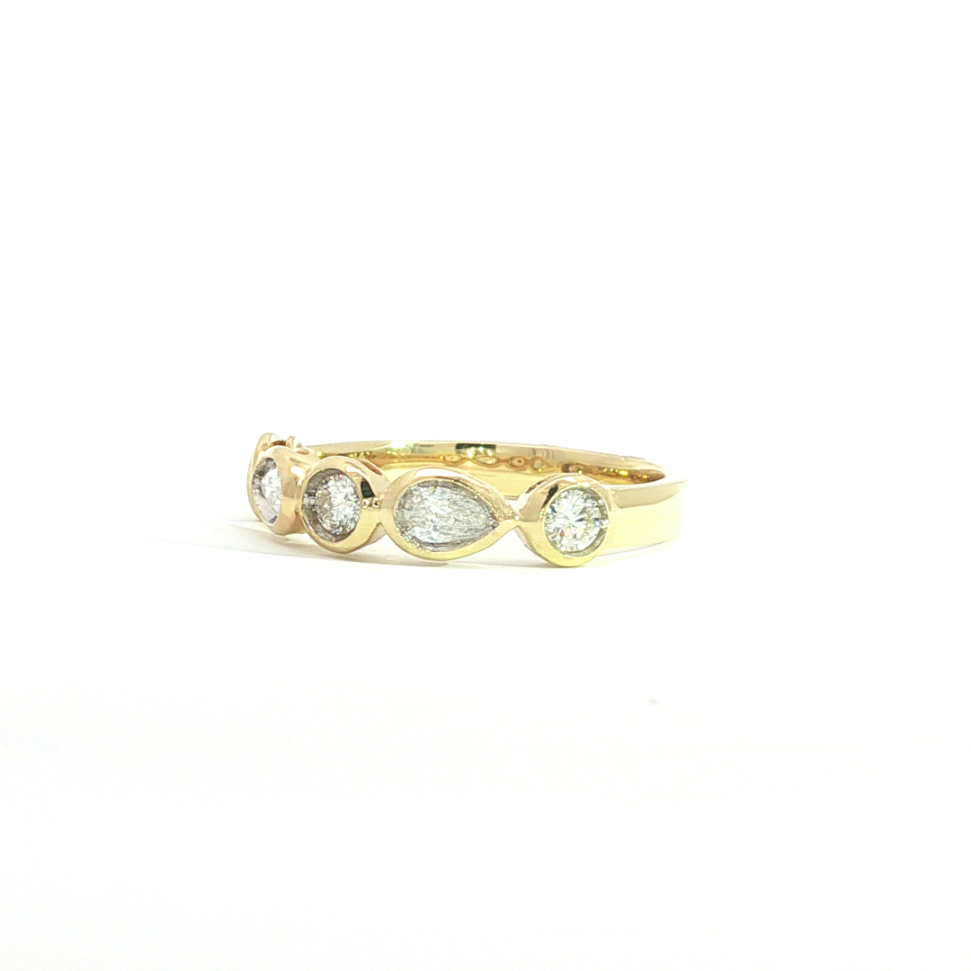Diamond Fashion Rings  -  Women'