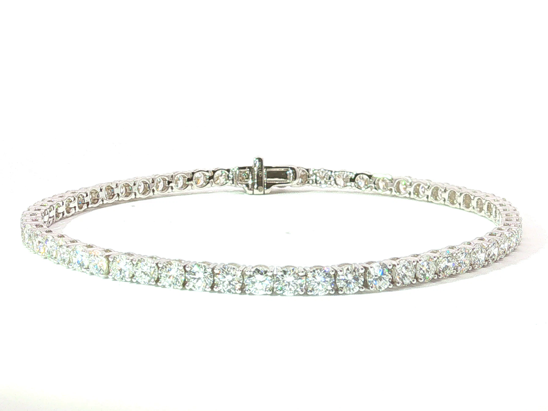 LAB DIA TENNIS BRACELET